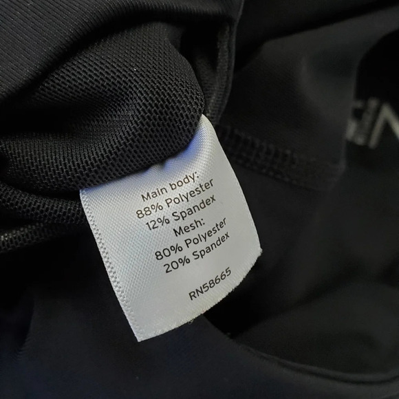 Z BY ZELLA Black Mesh Panel Leggings Size S - Picture 6 of 6